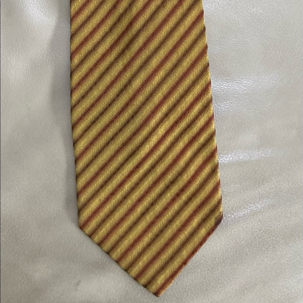 Men’s Boss Silk stripe tie